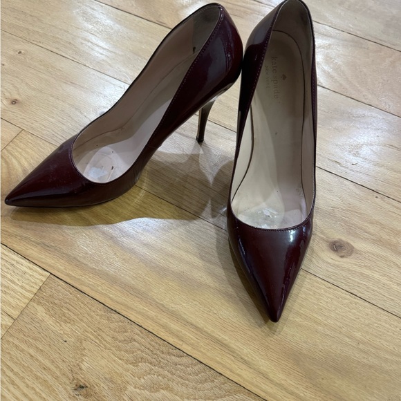 kate spade Shoes - Kate Spade New York Dark Red/Burgundy Heels Size 11 3inch